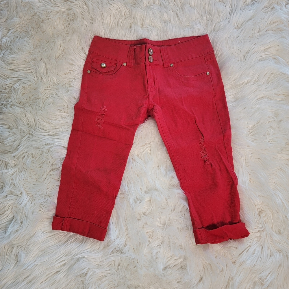 Knee lengnt shorts